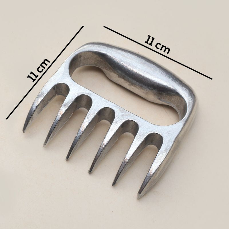 Kit Garra de Urso e Garfo Tridente para Carne – Churrasco