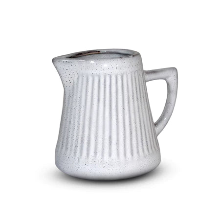 Conjunto Bule e Leiteira em Cerâmica Artesanal