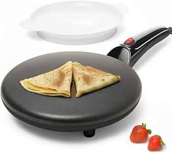 Crepeira e Panquequeira Elétrica Housee