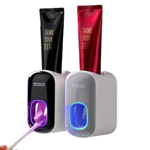Dispensador de Creme Dental Automático