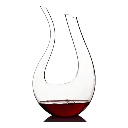 Decanter para Vinho de Vidro Elegante