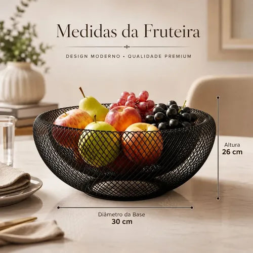 Fruteira De Mesa Aramado Housee