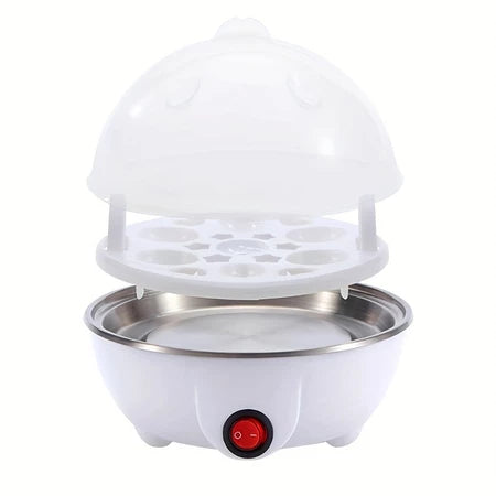 Cozedor Elétrico de Ovos a Vapor 350W com Desligamento Automático