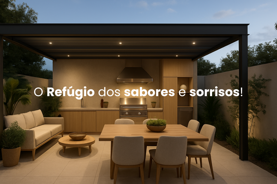 Espaço Gourmet - Onde a Alegria Impera