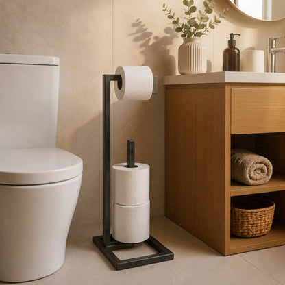 Suporte De Papel Higiênico Tubo de Chão Housee