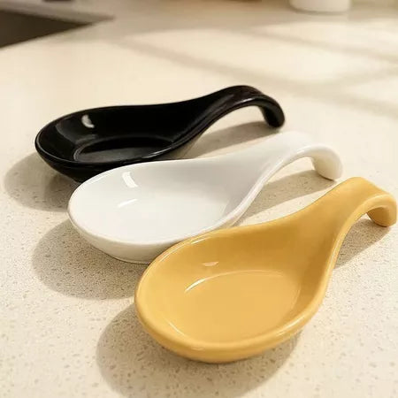Descanso para Colher em Cerâmica Housee – Suporte para Utensílios de Cozinha