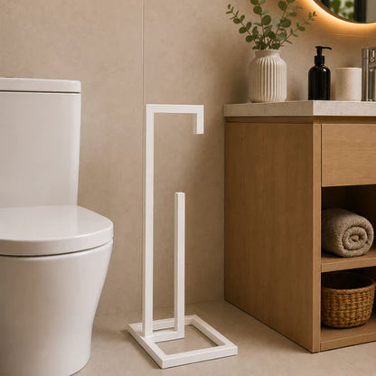 Suporte De Papel Higiênico Tubo de Chão Housee