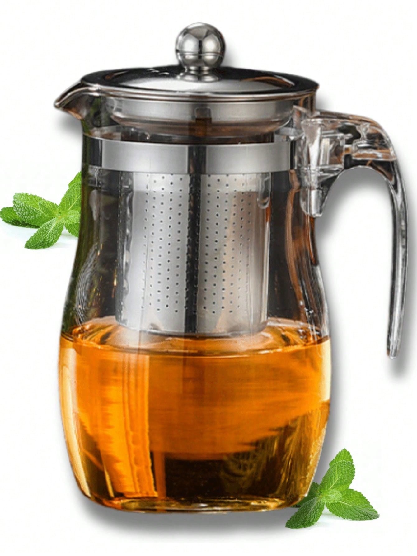 Bule Infusor De Vidro