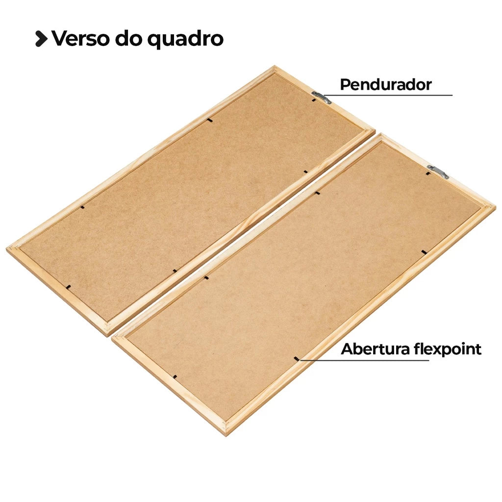 Quadro Decorativo Conjunto Para Sala Modernos Abstrato Preto Dourado Cozinha Recepção Hall Escritório