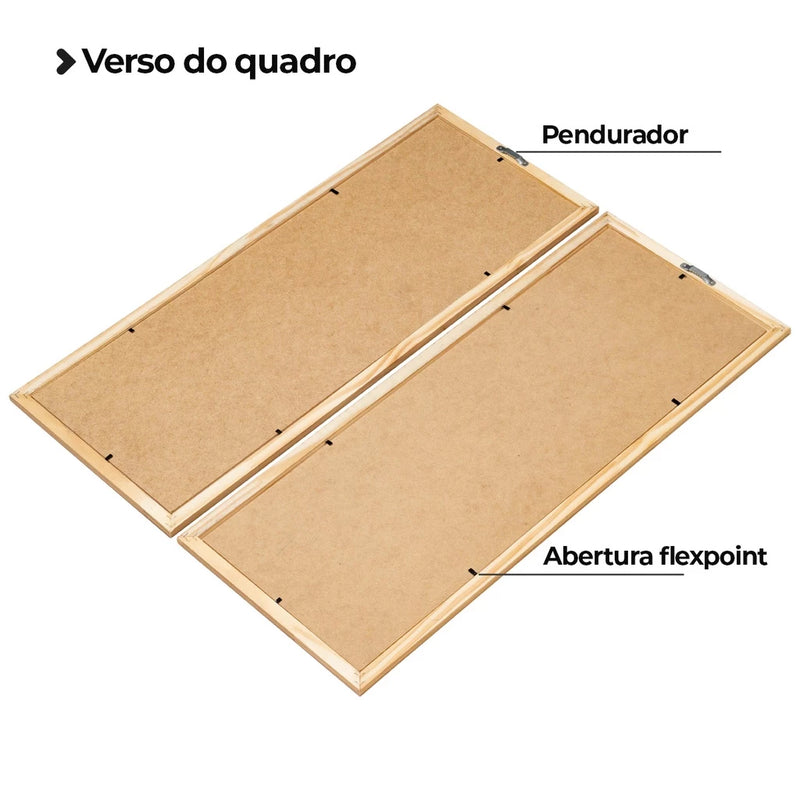 Quadro Decorativo Conjunto Para Sala Modernos Abstrato Preto Dourado Cozinha Recepção Hall Escritório