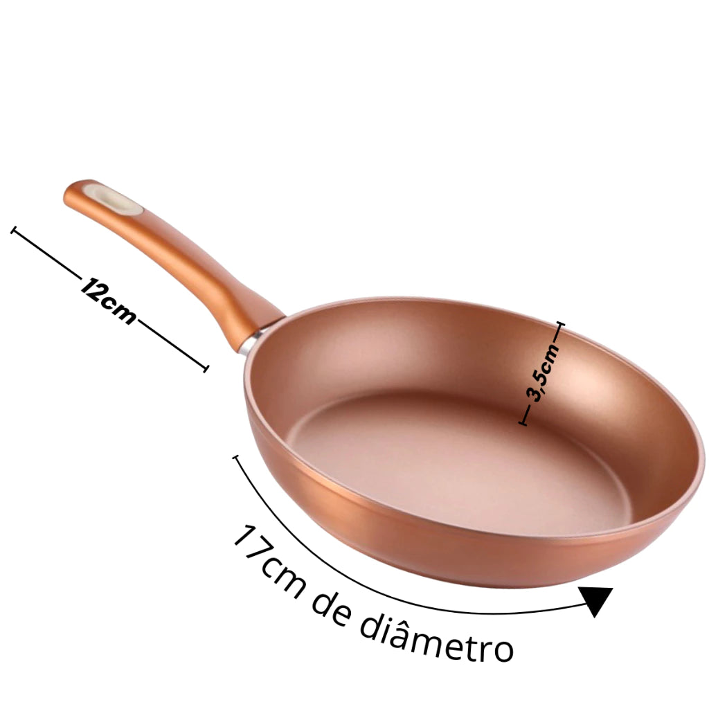 Frigideira Cerâmica Antiaderente Housee