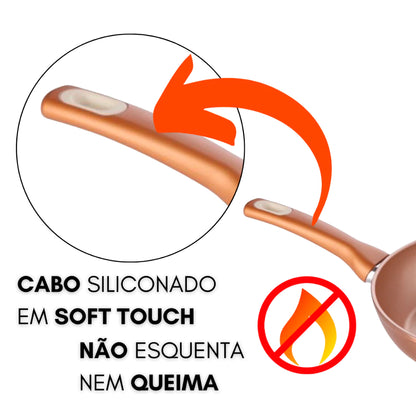 Frigideira Cerâmica Antiaderente Housee