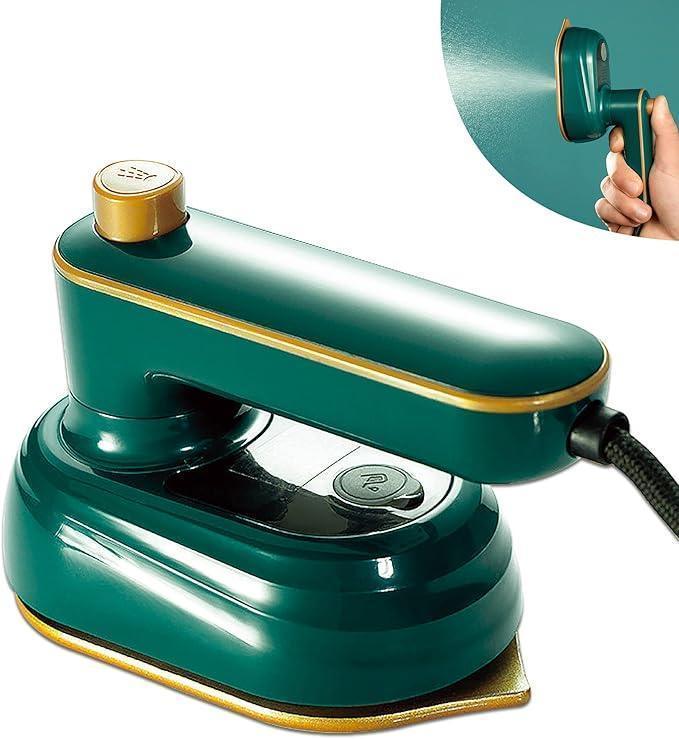 Mini Ferro de Passar Roupas à Vapor