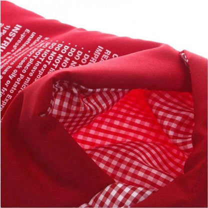 Saco Micro-ondas para Assar Batatas e Legumes