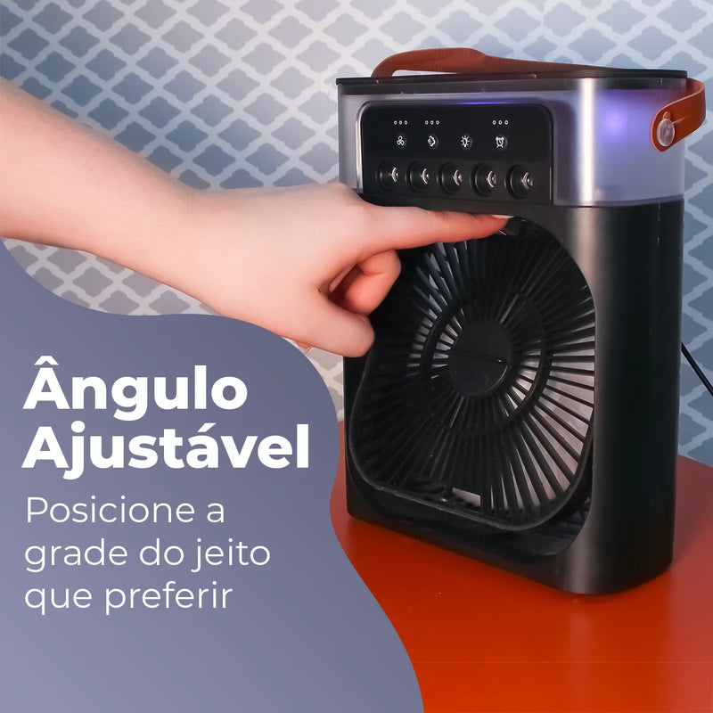 Climatizador de Ar Água e Gelo