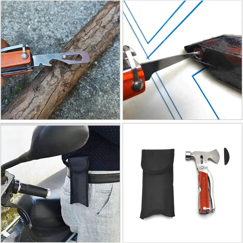 Pocketknife Hammer Multifunctional Machadinha Innovation and Practicality in a Single Product Explore Versatility with the Pocketknife