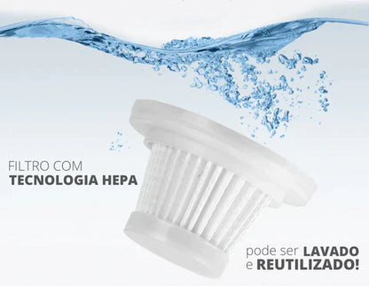 Aspirador de Pó Portátil