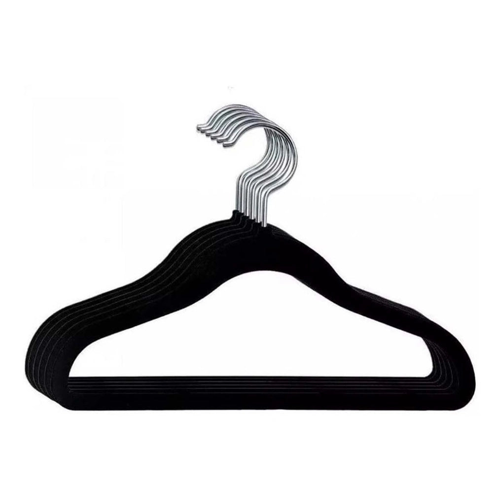 Cabide De Veludo Ultrafino (Kit)
