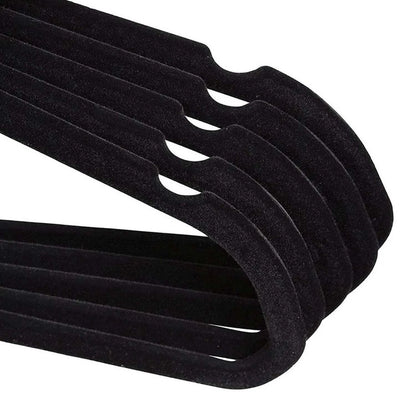 Cabide De Veludo Ultrafino (Kit)