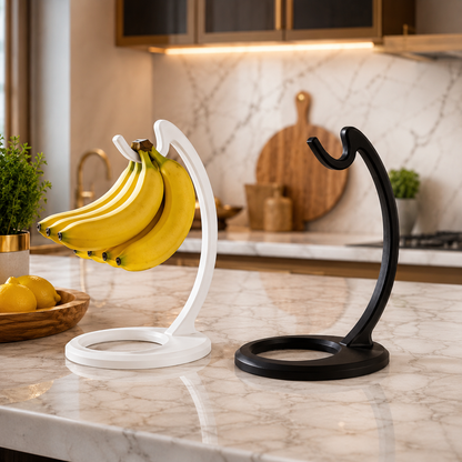 Suporte para Bananas Premium – Conservação Inteligente e Elegância para sua Cozinha