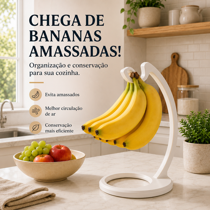 Suporte para Bananas Conserva Frutas