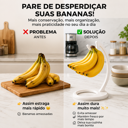 Suporte para Bananas Conserva Frutas