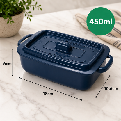 Mini Caçarola Multiuso para Freezer e Micro-ondas