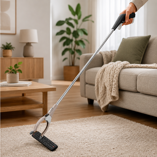 Garra Mecânica Braço Extensor 82cm – Pega Objetos de Difícil Alcance