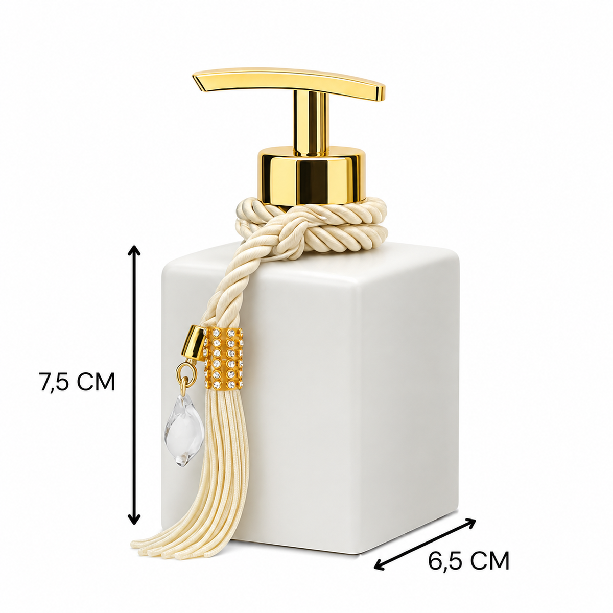 Kit Lavabo 2 Frascos Decorativos Housee