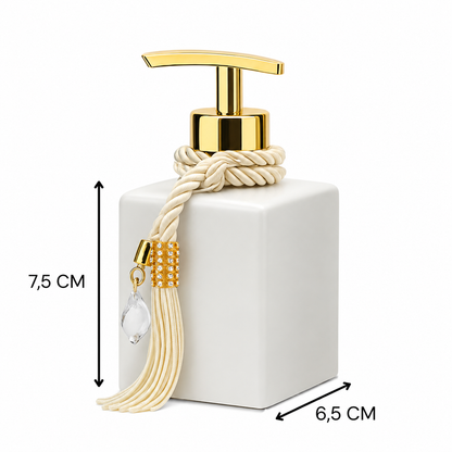 Kit Lavabo 2 Frascos Decorativos Housee
