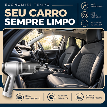 Mini Aspirador De Pó 3 Em 1 Sem Fio USB