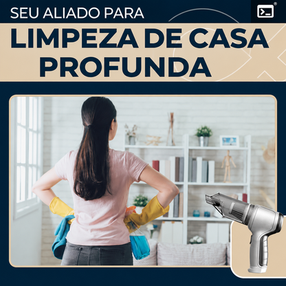 Mini Aspirador De Pó 3 Em 1 Sem Fio USB