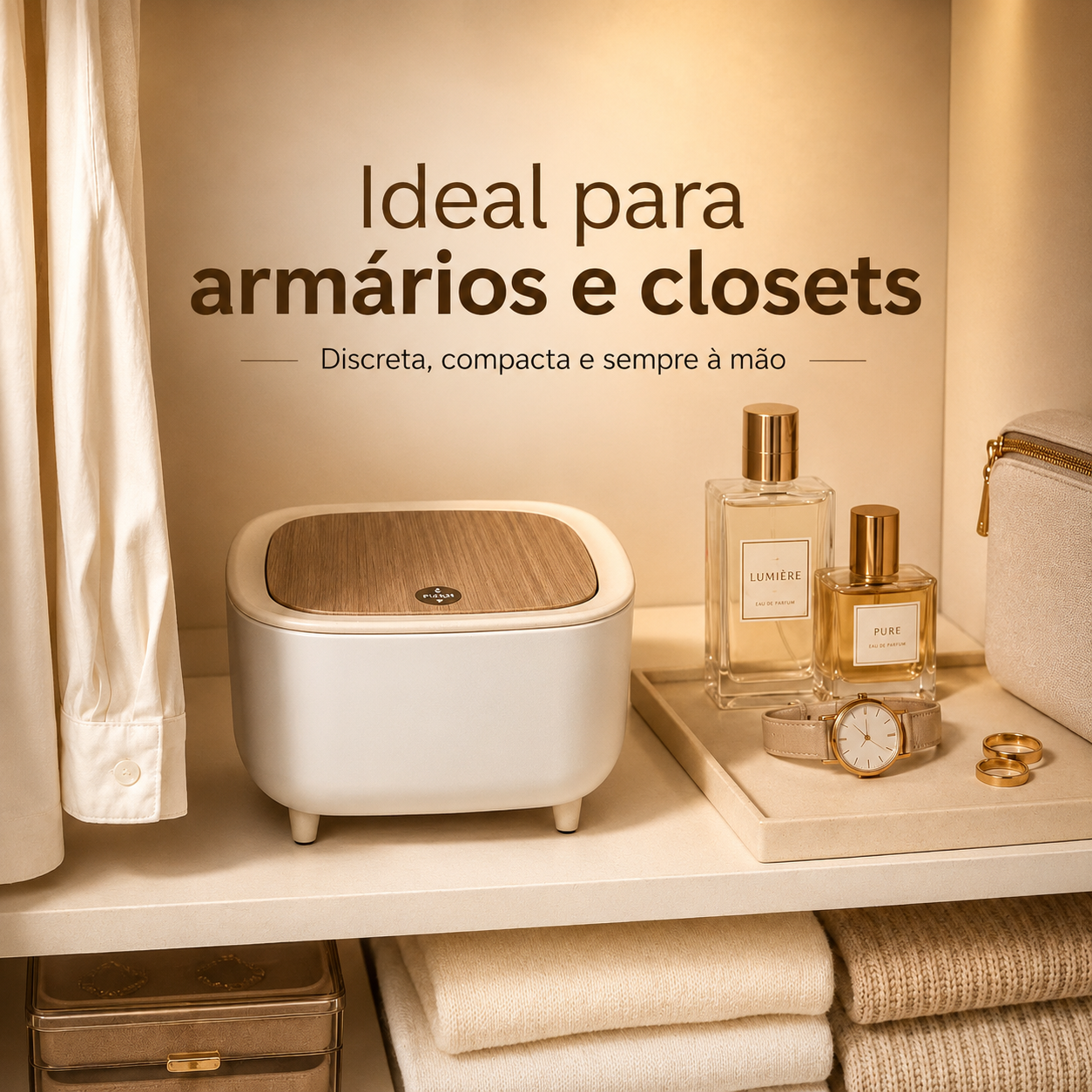 Mini Lixeira Multiuso de Mesa com Tampa – Compacta, Elegante e Funcional para Escritório, Cozinha e Lavabo