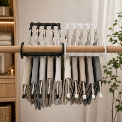 Cabide Organizador Multifuncional para Calças