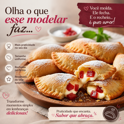 Modelador Manual 2 em 1 para Pastéis