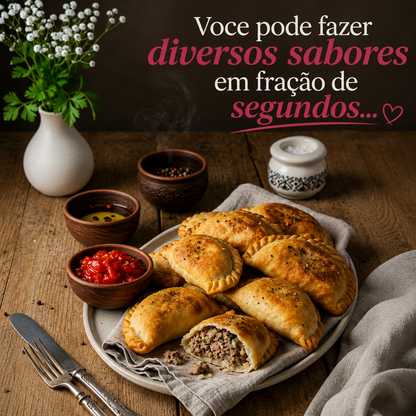 Modelador Manual 2 em 1 para Pastéis