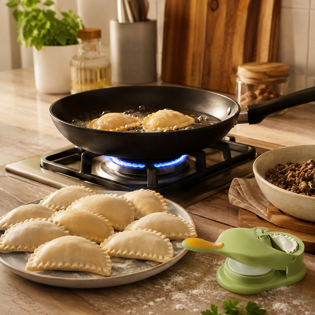 Modelador Manual 2 em 1 para Pastéis