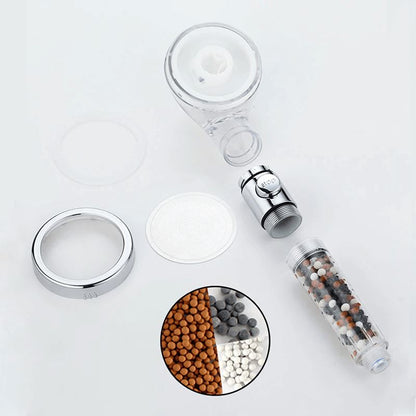 Chuveiro Alta Pressão Filtragem Iônica