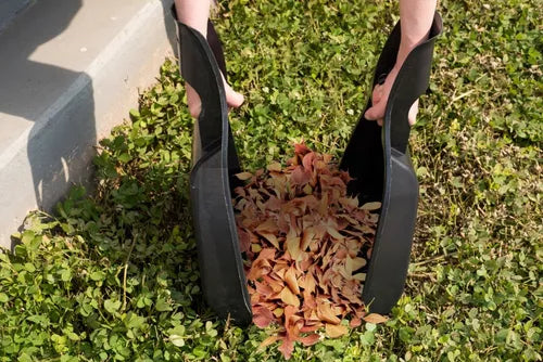 Coletor de Folhas para Jardinagem