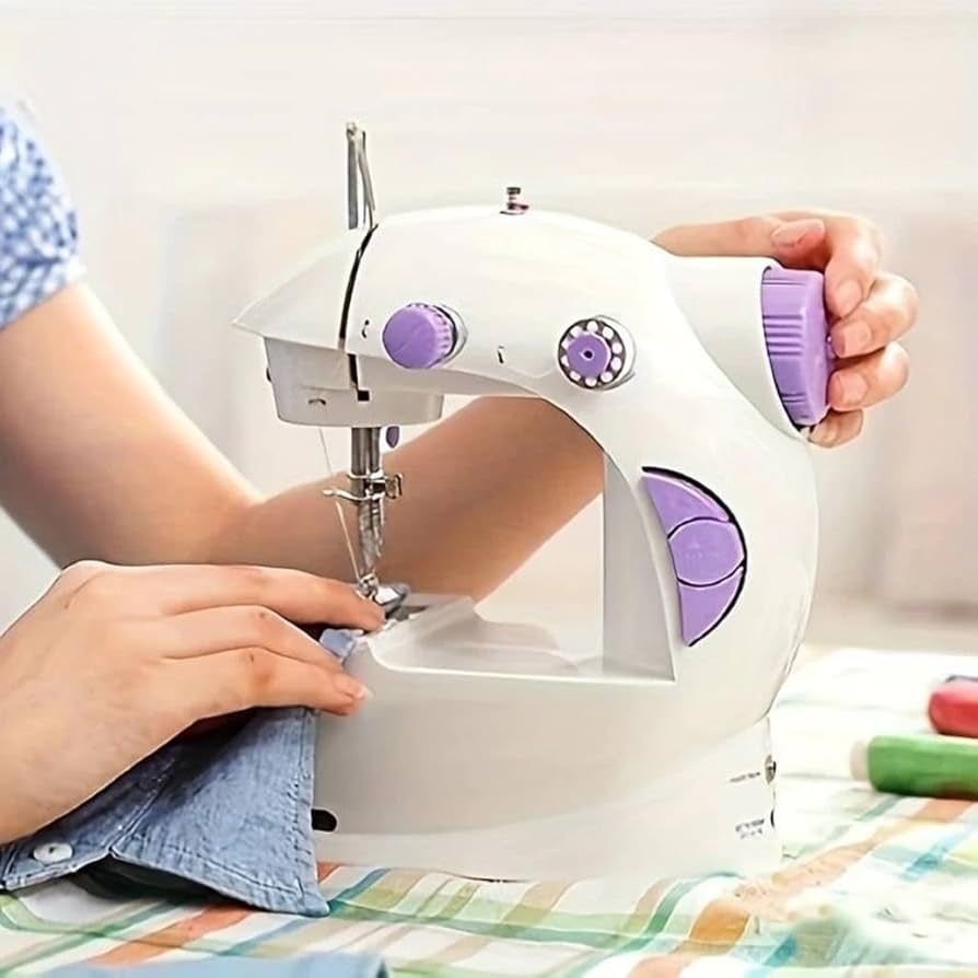 Mini Máquina De Costura  Portátil