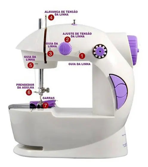 Mini Máquina De Costura  Portátil