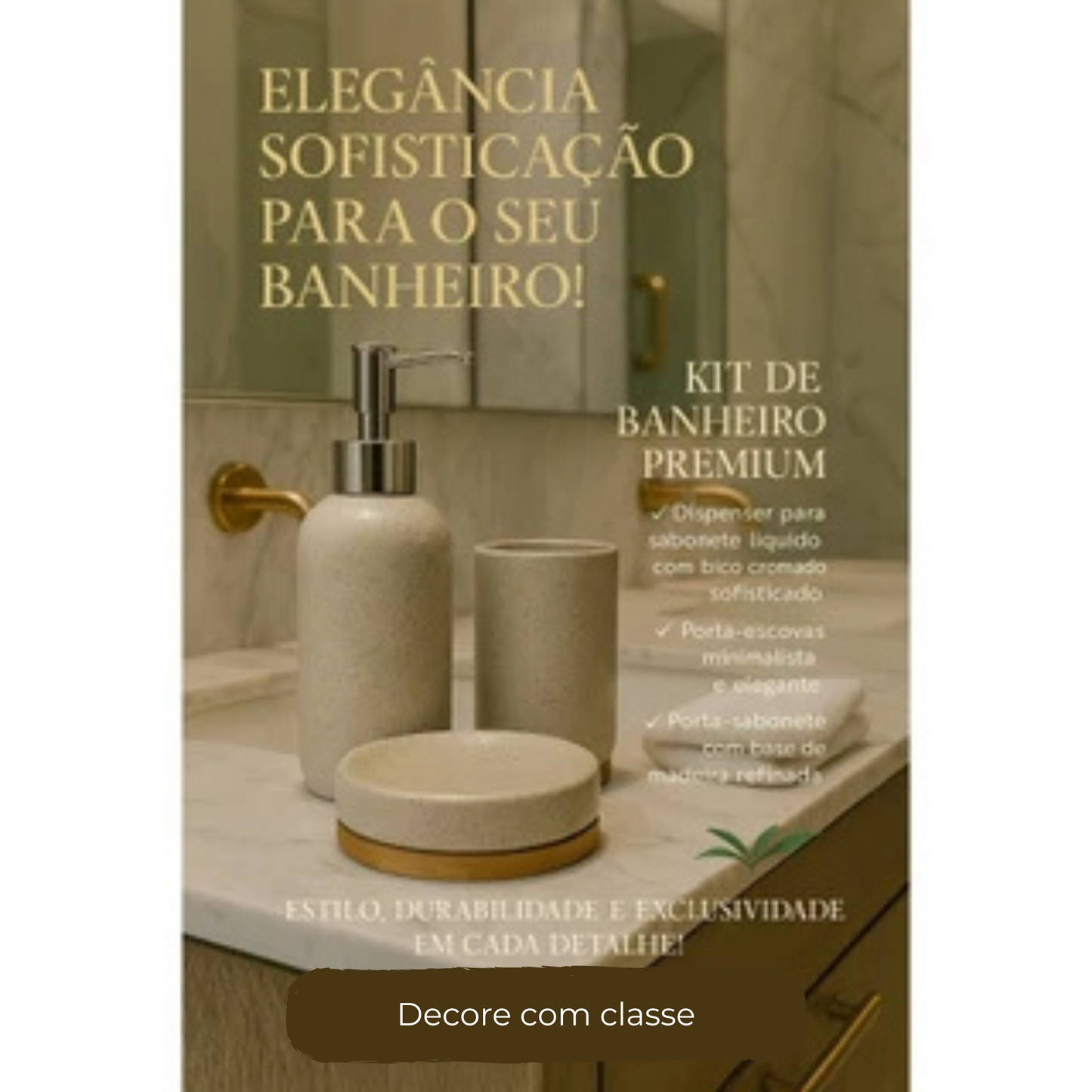 Dispensador de Sabonetes Pigmentado