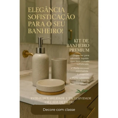 Dispensador de Sabonetes Pigmentado