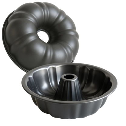 Forma  Bolo e Pudim Alumínio Antiaderente