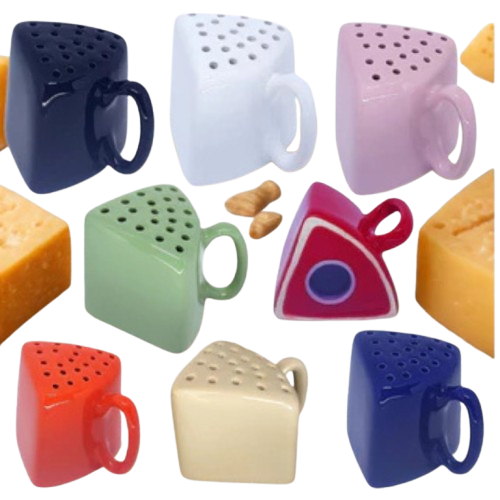 Porta Queijo Ralado Porcelana