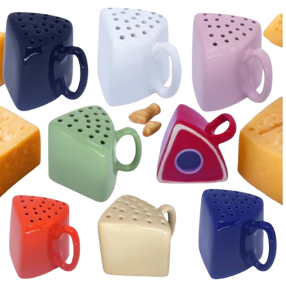 Porta Queijo Ralado Porcelana