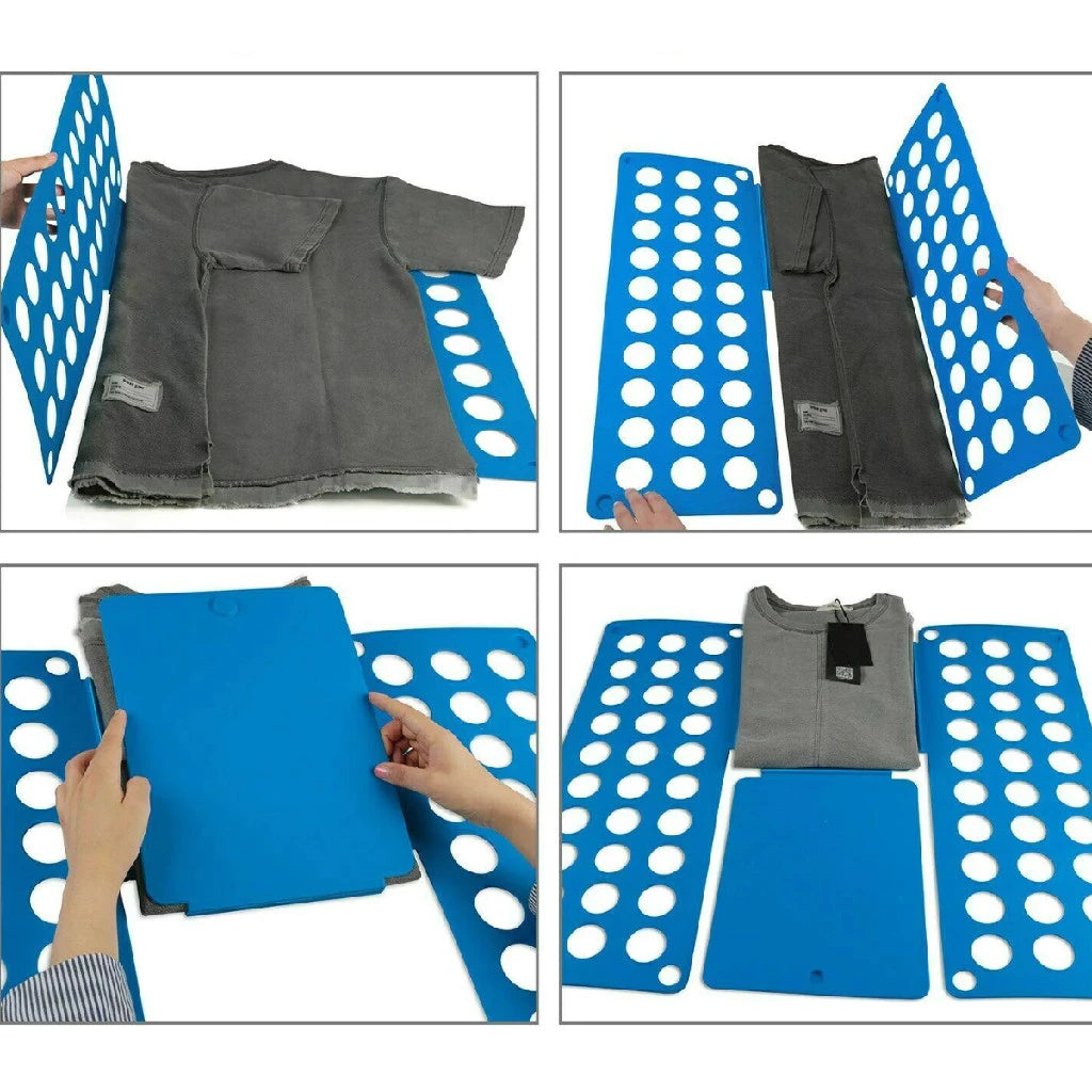 Dobrador Rápido para Camisas e Camisetas