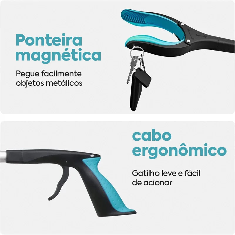 Garra Mecânica Braço Extensor