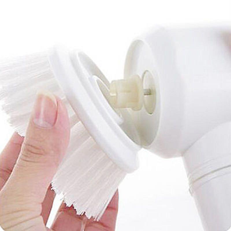 Escova Elétrica para Limpeza Doméstica