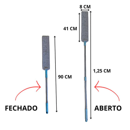 Espanador Limpeza Retrátil